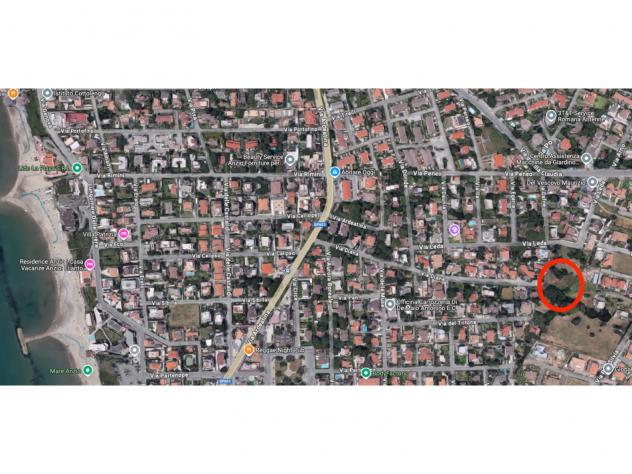 terreno agricolo in vendita ad Anzio in zona Mare