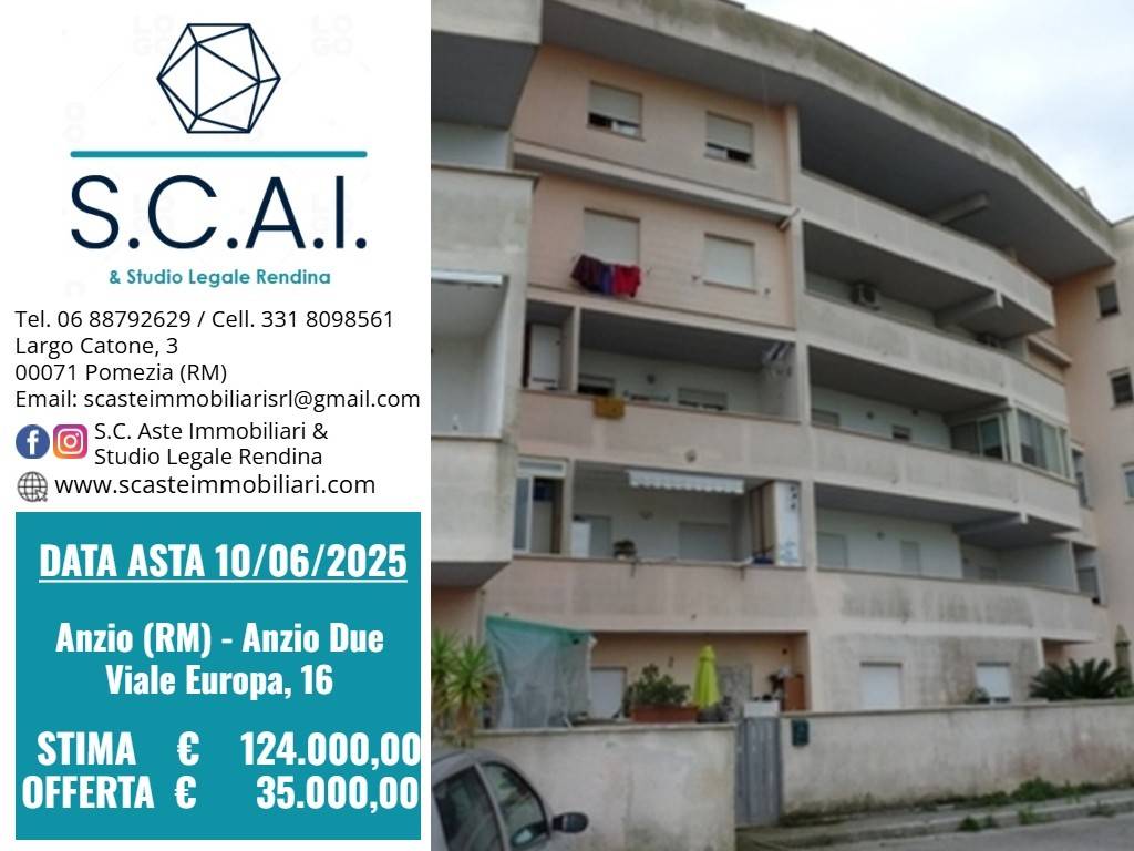 appartamento in vendita ad Anzio