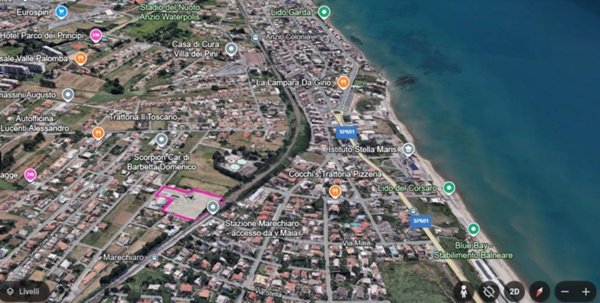 terreno agricolo in vendita ad Anzio in zona Mare