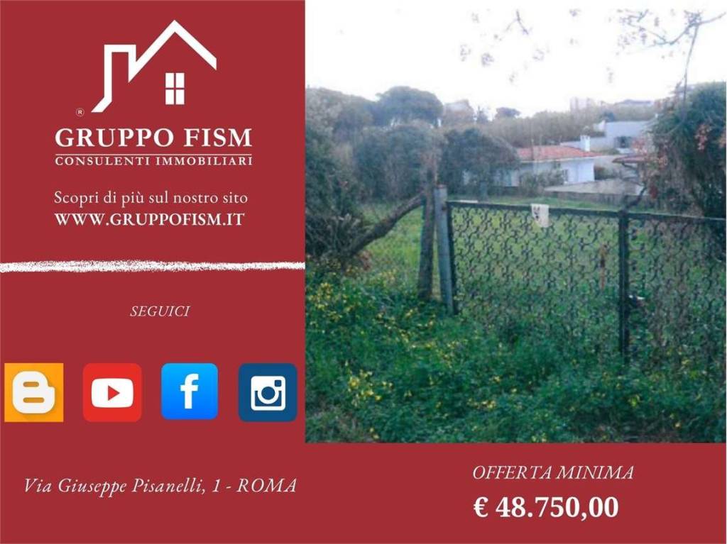 terreno agricolo in vendita ad Anzio