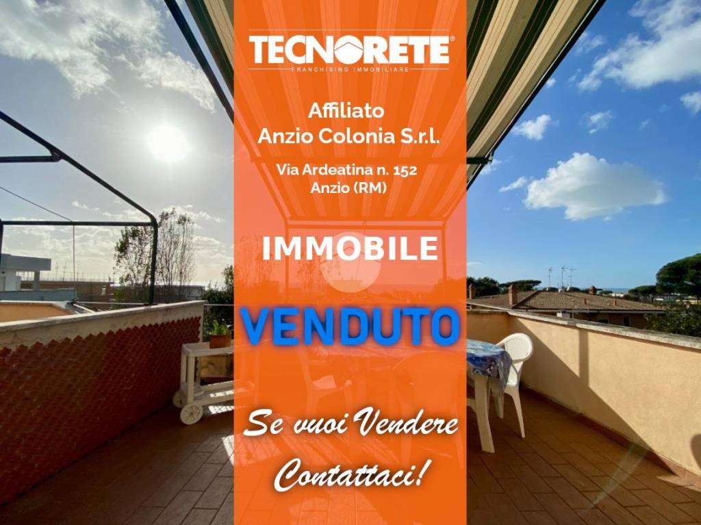 appartamento in vendita ad Anzio in zona Cincinnato