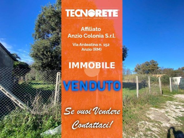 terreno agricolo in vendita ad Anzio