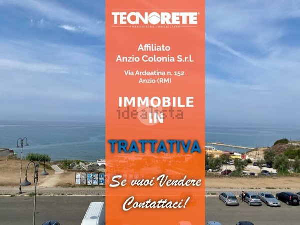 appartamento in vendita ad Anzio in zona Mare
