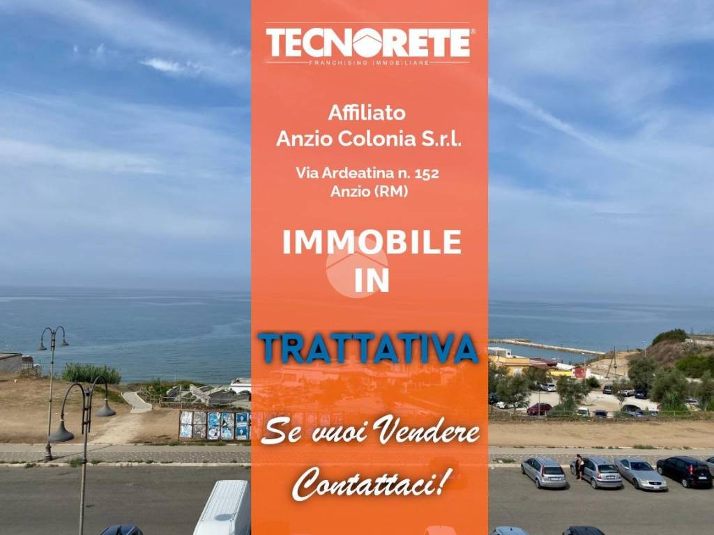 appartamento in vendita ad Anzio in zona Mare