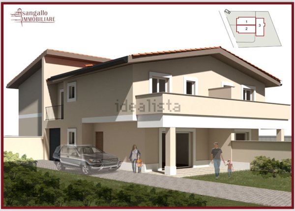 casa indipendente in vendita ad Anzio in zona Villa Claudia