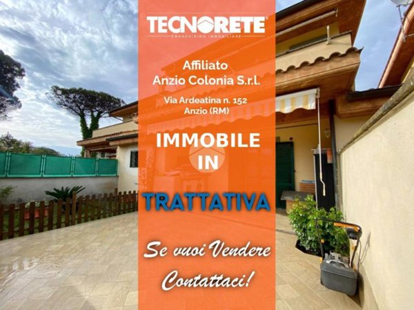 casa indipendente in vendita ad Anzio
