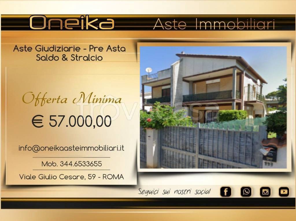 casa indipendente in vendita ad Anzio