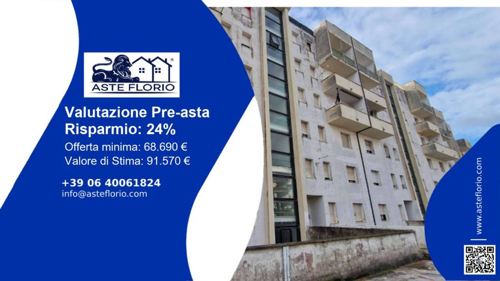 appartamento in vendita ad Anzio