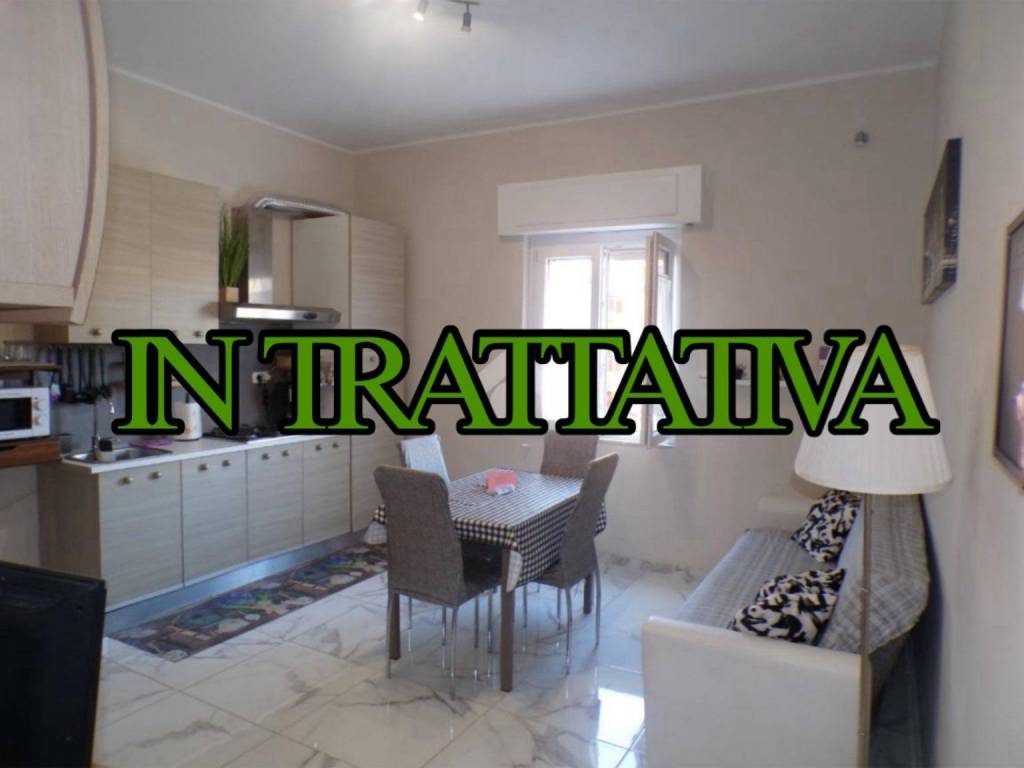 appartamento in vendita ad Anzio in zona Mare
