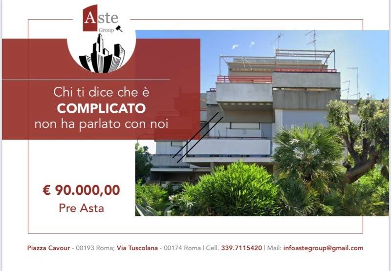 appartamento in vendita ad Anzio in zona Mare