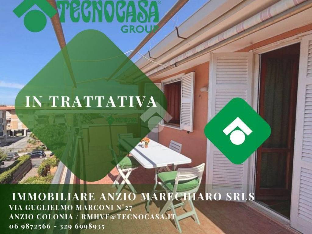 appartamento in vendita ad Anzio in zona Marechiaro