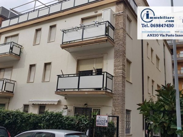 appartamento in vendita ad Anzio in zona Mare