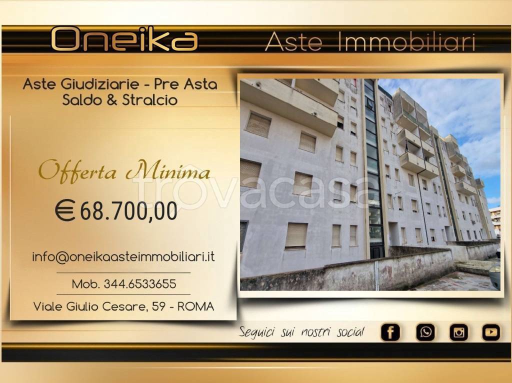 appartamento in vendita ad Anzio