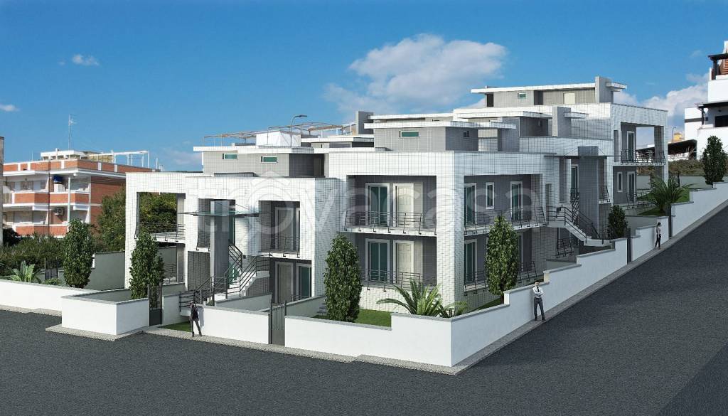appartamento in vendita ad Anzio in zona Mare