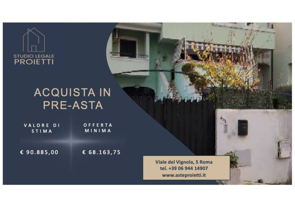 appartamento in vendita ad Anzio in zona Villa Claudia
