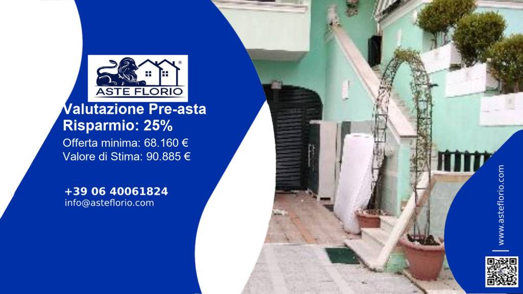 appartamento in vendita ad Anzio in zona Villa Claudia