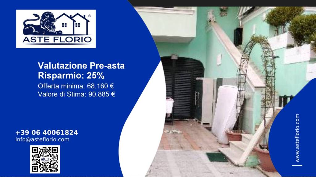appartamento in vendita ad Anzio in zona Villa Claudia