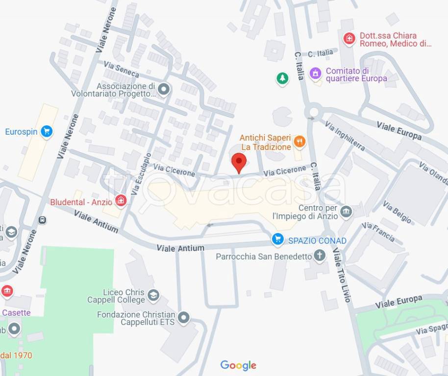 appartamento in vendita ad Anzio in zona Stazione