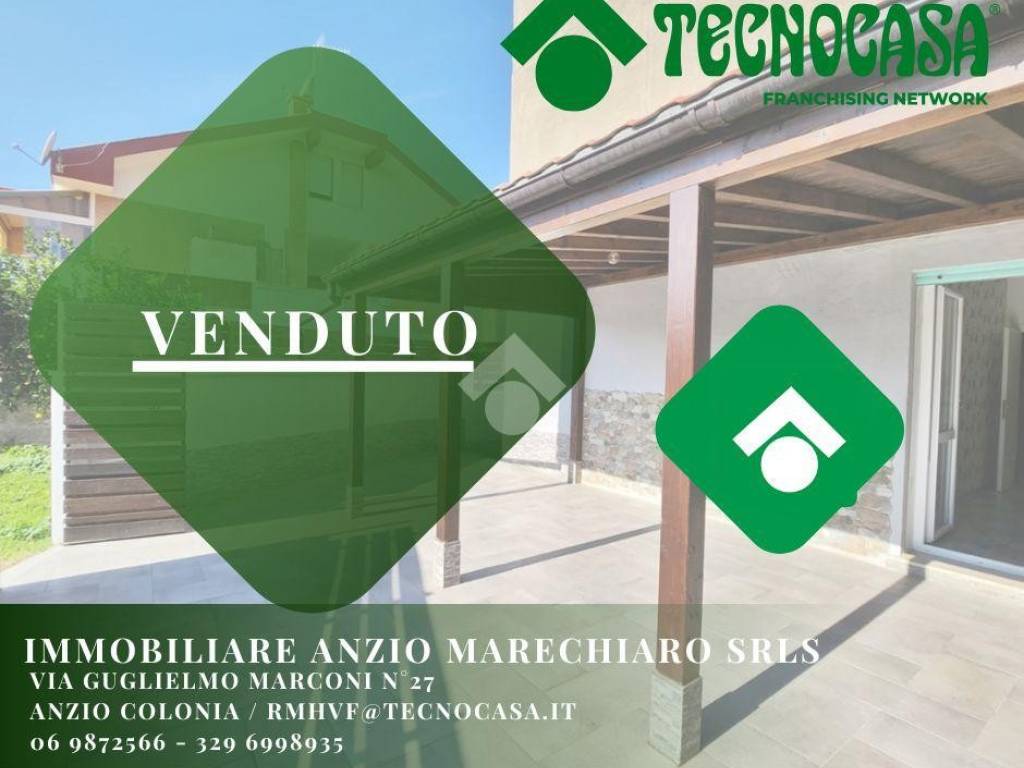 appartamento in vendita ad Anzio in zona Marechiaro