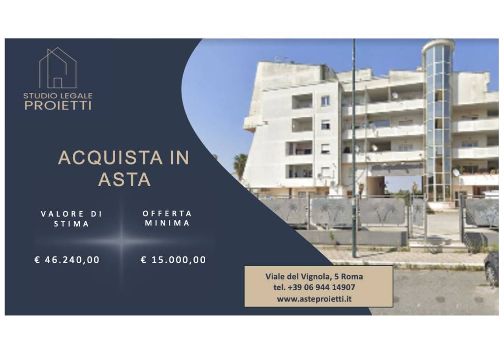 appartamento in vendita ad Anzio