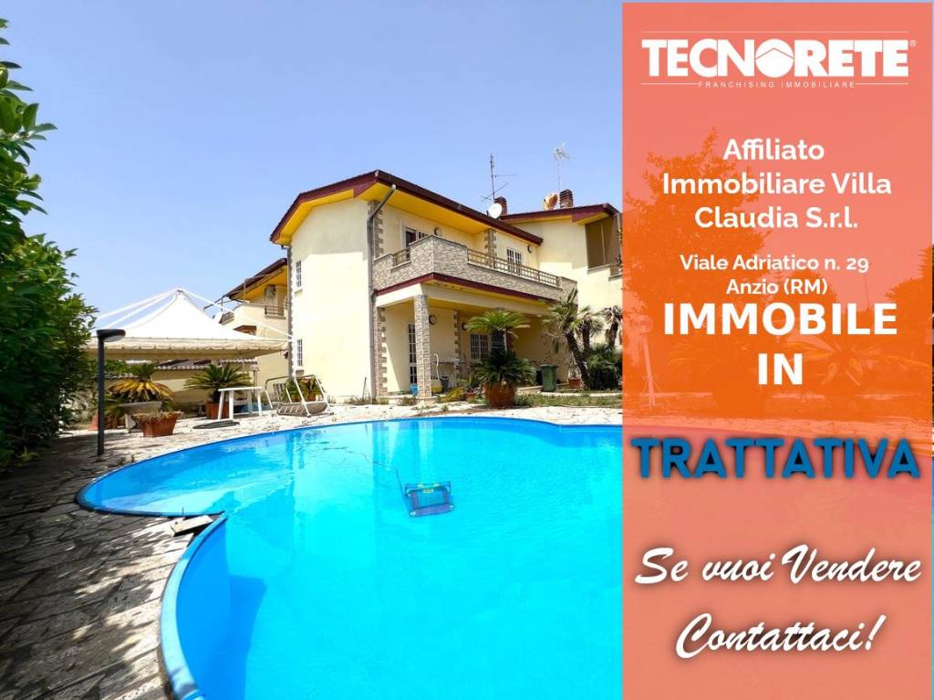 casa indipendente in vendita ad Anzio in zona Villa Claudia