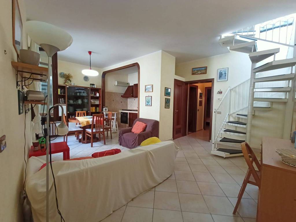 appartamento in vendita ad Anzio in zona Mare