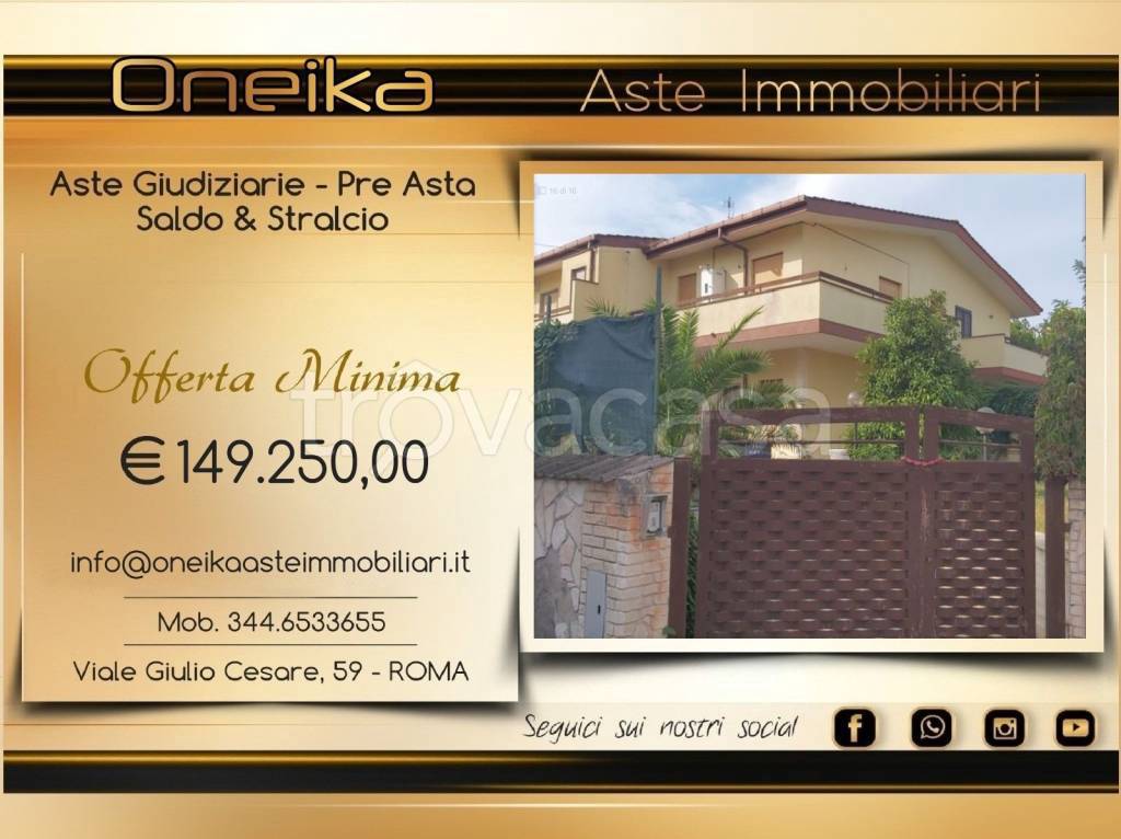 casa indipendente in vendita ad Anzio in zona Villa Claudia