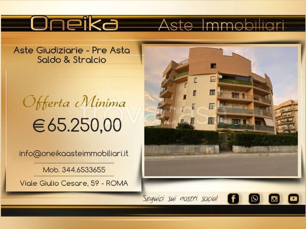appartamento in vendita ad Anzio