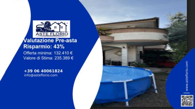 casa indipendente in vendita ad Anzio