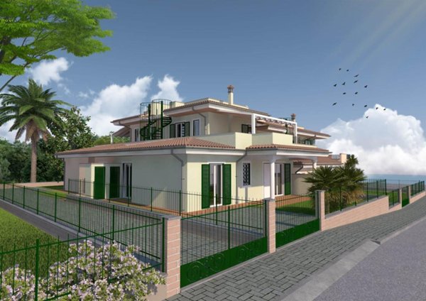 casa indipendente in vendita ad Anzio in zona Cincinnato