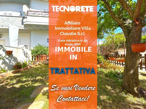 casa indipendente in vendita ad Anzio in zona Villa Claudia