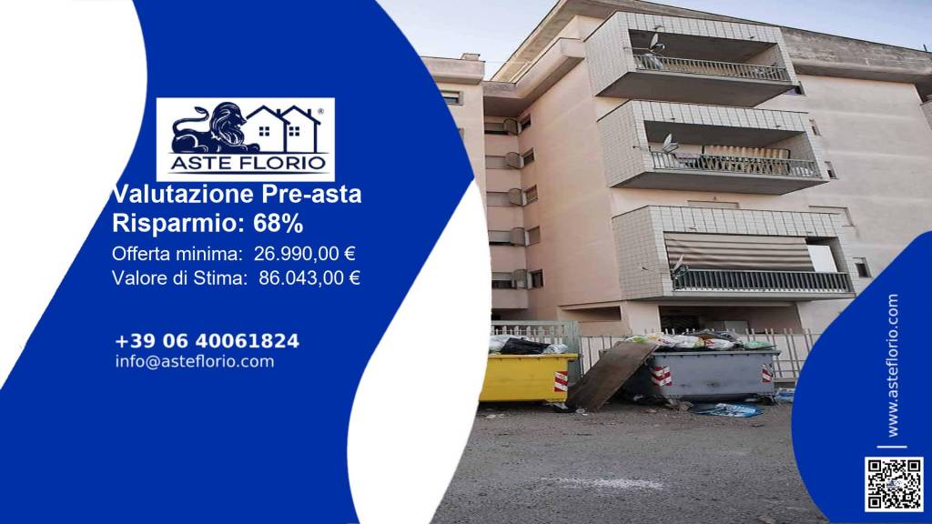 appartamento in vendita ad Anzio