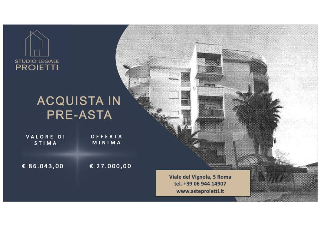 appartamento in vendita ad Anzio