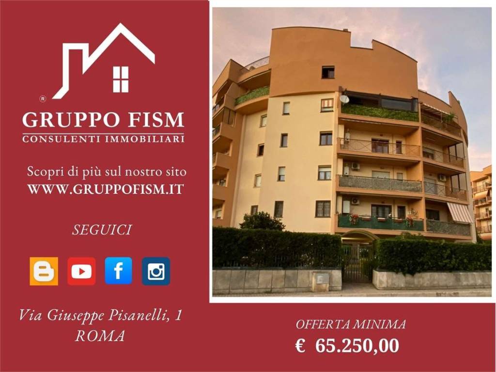 appartamento in vendita ad Anzio in zona Stazione