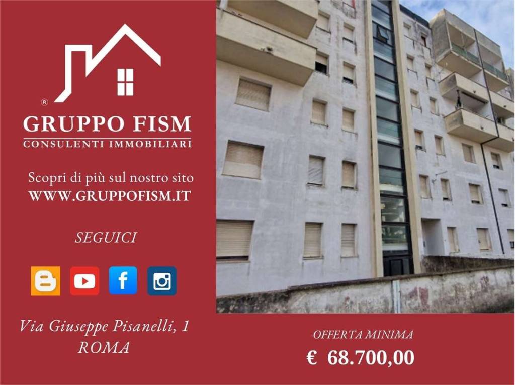 appartamento in vendita ad Anzio