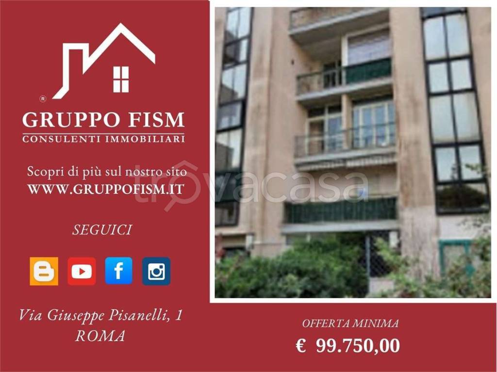 appartamento in vendita ad Anzio