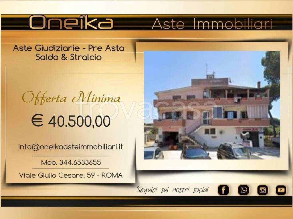appartamento in vendita ad Anzio