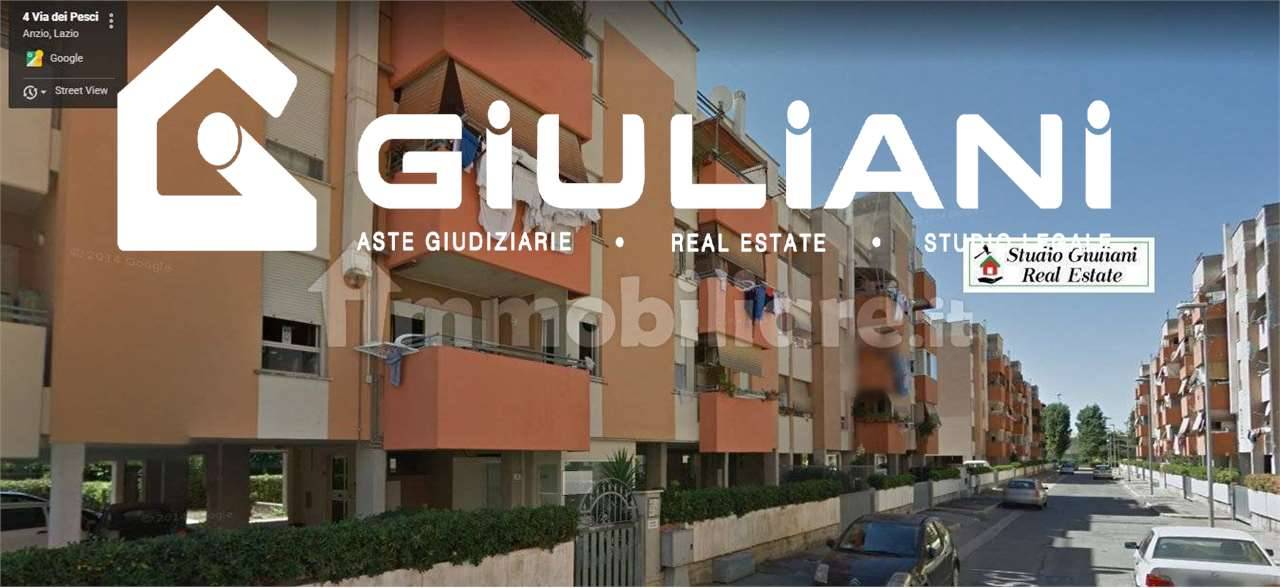 appartamento in vendita ad Anzio