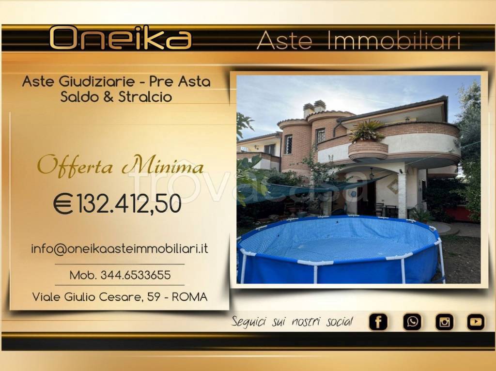 casa indipendente in vendita ad Anzio