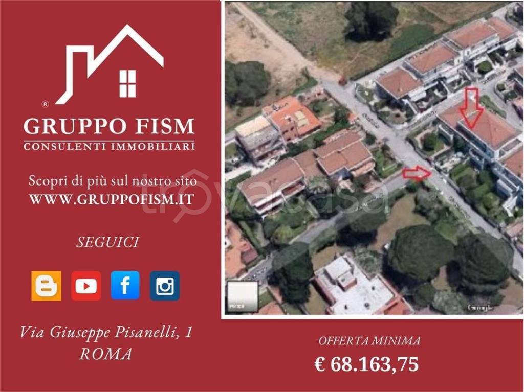 appartamento in vendita ad Anzio in zona Villa Claudia