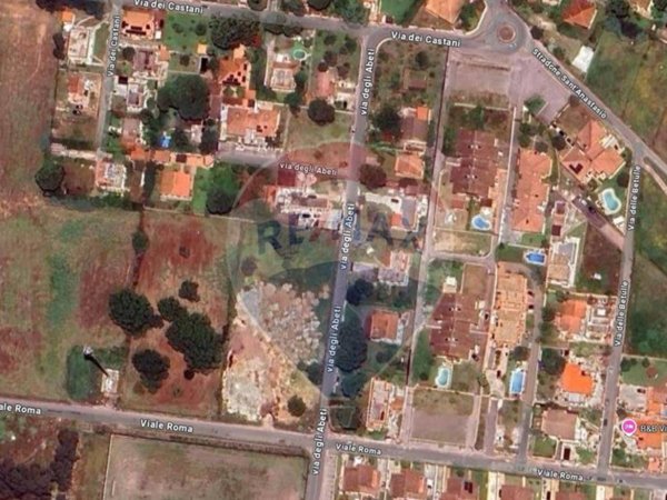 terreno agricolo in vendita ad Anzio in zona Villa Claudia