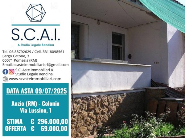 casa indipendente in vendita ad Anzio in zona Anzio Colonia