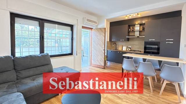 appartamento in vendita ad Anzio in zona Mare