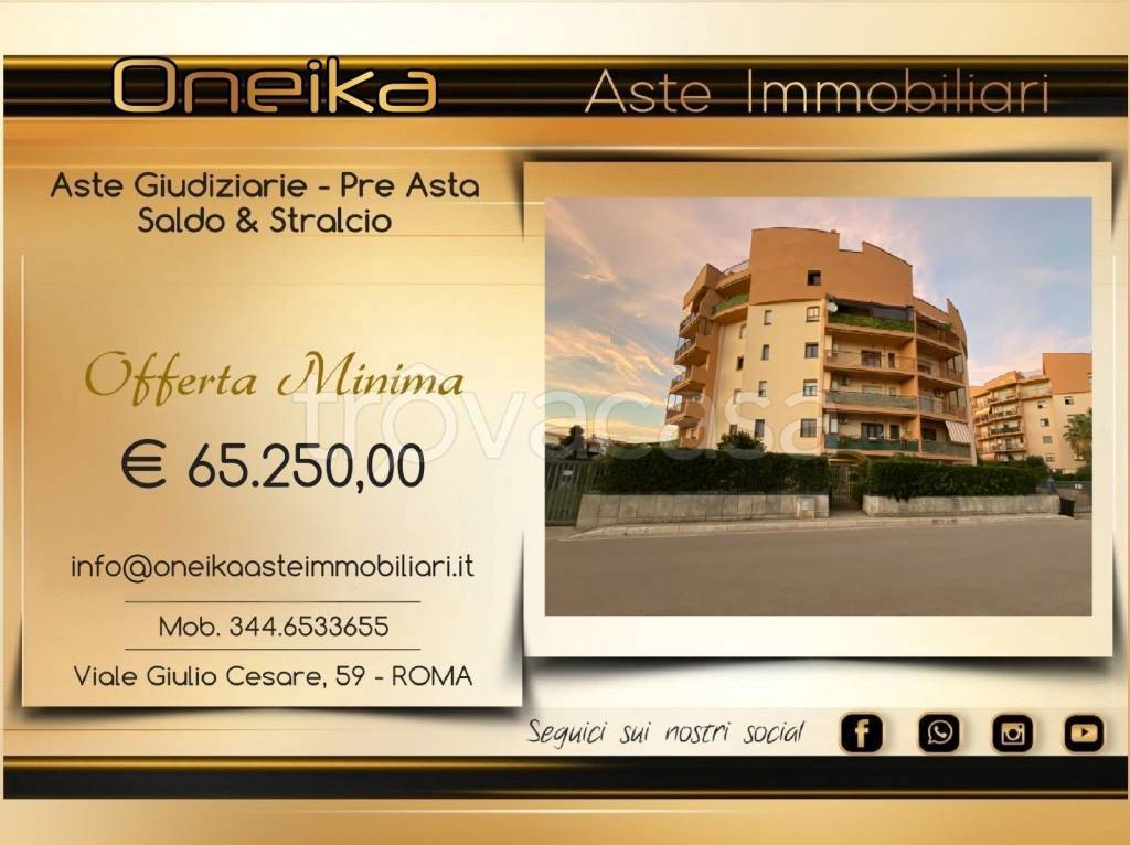 appartamento in vendita ad Anzio
