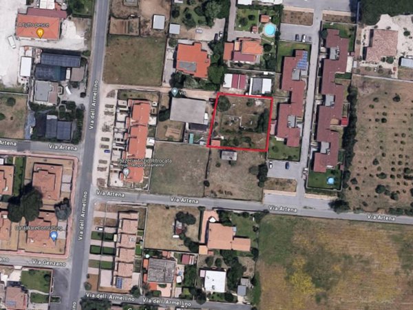 terreno agricolo in vendita ad Anzio in zona Stazione
