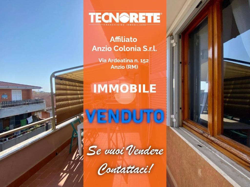 appartamento in vendita ad Anzio in zona Marechiaro