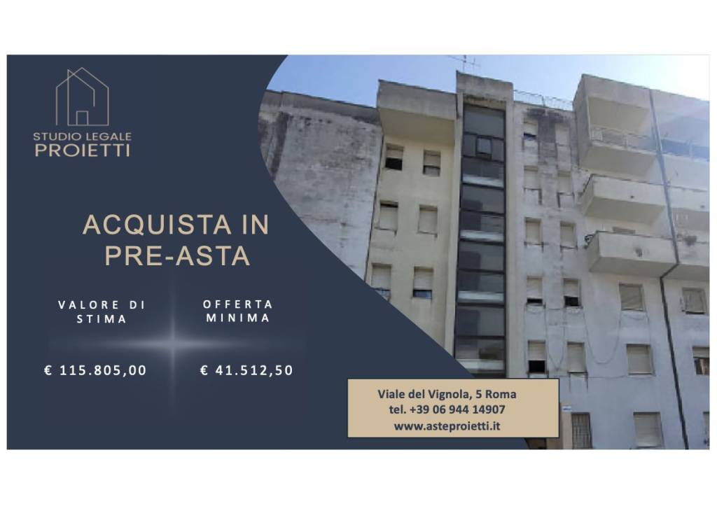 appartamento in vendita ad Anzio