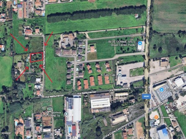 terreno agricolo in vendita ad Anzio in zona Marechiaro