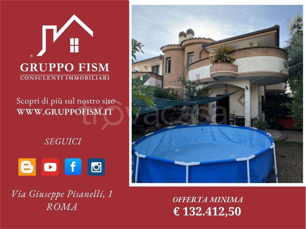 casa indipendente in vendita ad Anzio