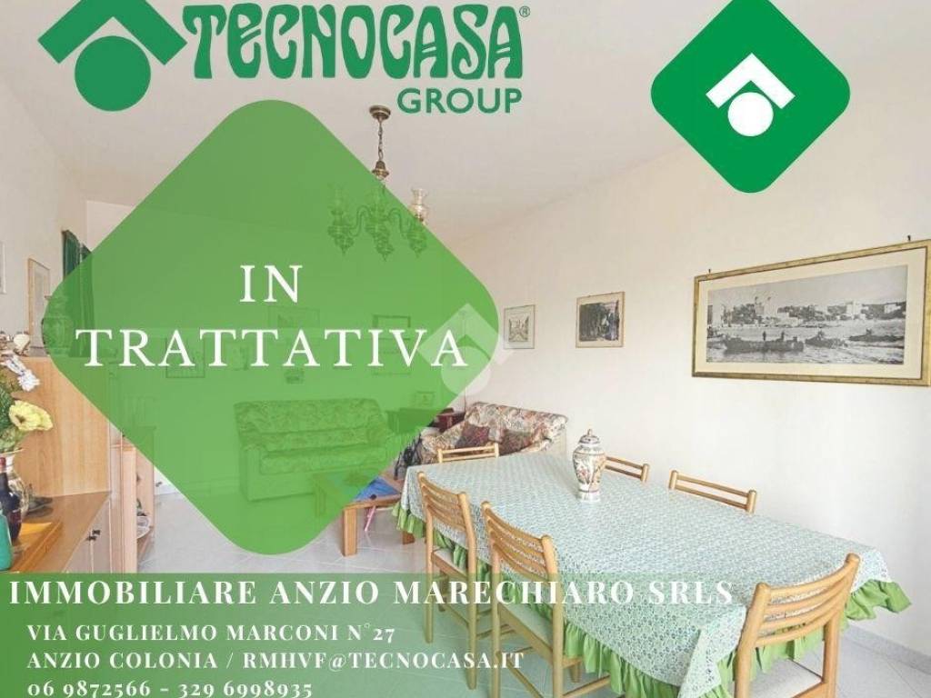 appartamento in vendita ad Anzio in zona Anzio Colonia